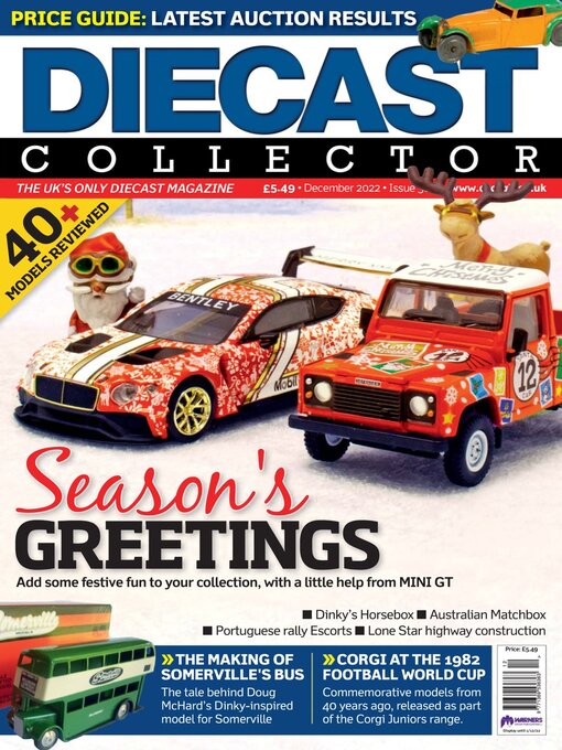 Title details for Diecast Collector by Warners Group Publications Plc - Available